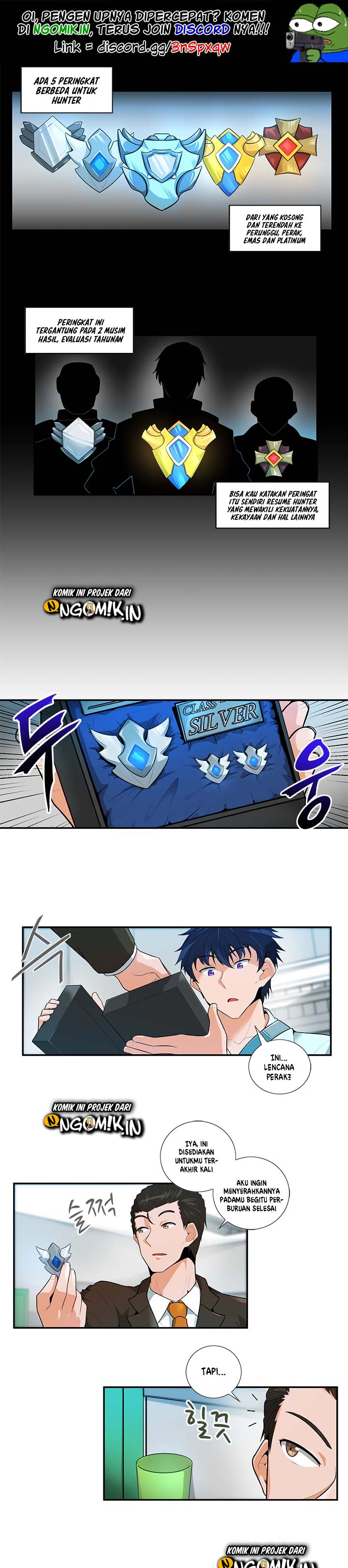 Auto Hunting Chapter 27 Bahasa Indonesia